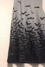 Load image into Gallery viewer, Fade to Bats Dress | Dress | Nu Goth & Alternative Apparel | Build Your Empire Clothing Co.