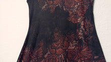 Load image into Gallery viewer, Garden Rose Grunge Dress | Dress | Nu Goth & Alternative Apparel | Build Your Empire Clothing Co.