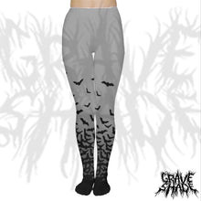 Load image into Gallery viewer, Fade to Bats Tights