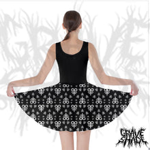Load image into Gallery viewer, Blasphemous Baphomet Skater Dress