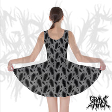 Load image into Gallery viewer, Coffin Decadence Skater Dress