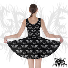 Load image into Gallery viewer, Vampire Bat Skater Dress
