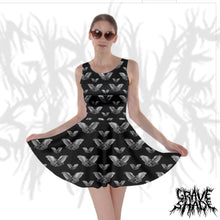 Load image into Gallery viewer, Vampire Bat Skater Dress