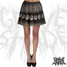 Load image into Gallery viewer, Moon Phase Skirt