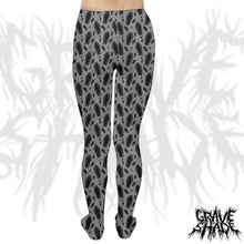 Load image into Gallery viewer, Coffin Decadence Tights