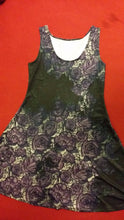 Load image into Gallery viewer, Garden Rose Grunge Dress | Dress | Nu Goth & Alternative Apparel | Build Your Empire Clothing Co.