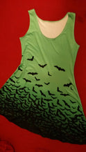 Load image into Gallery viewer, Fade to Bats Dress | Dress | Nu Goth & Alternative Apparel | Build Your Empire Clothing Co.