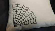 Load image into Gallery viewer, Nobody Puts Spider in the Corner Pillow Case | Pillow | Nu Goth & Alternative Apparel | Build Your Empire Clothing Co.