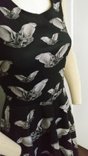 Load image into Gallery viewer, Vampire Bat Skater Dress