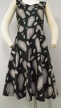 Load image into Gallery viewer, Coffin Decadence Skater Dress