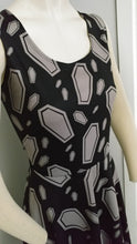 Load image into Gallery viewer, Coffin Decadence Skater Dress