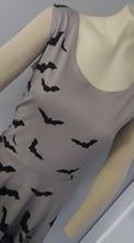 Load image into Gallery viewer, Fade to Bats Skater Dress