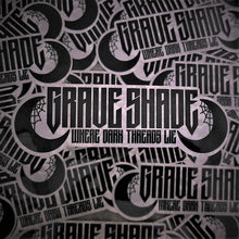 Load image into Gallery viewer, Grave Shade Twin Moons Vinyl Sticker