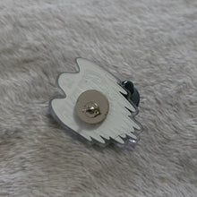 Load image into Gallery viewer, Grave Shade Ghost Acrylic Lapel Pin