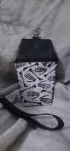 Load image into Gallery viewer, Bones & Webs II Coffin Zipper Clutch Handbag