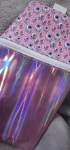 Load image into Gallery viewer, Pastel Eyeball Drip Holo Coffin Zipper Clutch Handbag