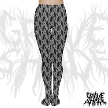 Load image into Gallery viewer, Coffin Decadence Tights