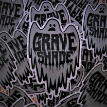 Load image into Gallery viewer, Grave Shade Ghost Vinyl Sticker