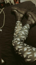 Load image into Gallery viewer, Vampire Bat Tights