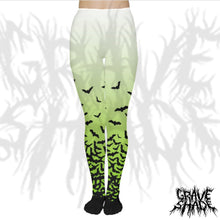 Load image into Gallery viewer, Fade to Bats Tights