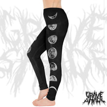 Load image into Gallery viewer, Moon Phase Leggings
