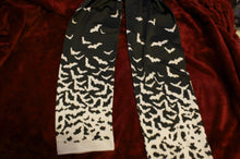 Load image into Gallery viewer, Fade to Bats Leggings | Leggings | Nu Goth & Alternative Apparel | Build Your Empire Clothing Co.