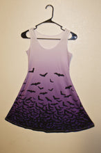 Load image into Gallery viewer, Fade to Bats Dress | Dress | Nu Goth & Alternative Apparel | Build Your Empire Clothing Co.