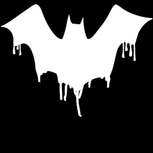 Load image into Gallery viewer, Bat Vinyl Decal Sticker