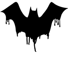 Load image into Gallery viewer, Bat Vinyl Decal Sticker