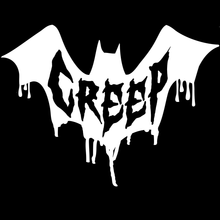 Load image into Gallery viewer, Creep Bat Vinyl Decal Sticker