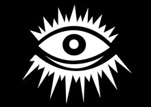 Load image into Gallery viewer, All Seeing Eyes V2 Vinyl Decal Sticker