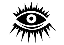 Load image into Gallery viewer, All Seeing Eyes V2 Vinyl Decal Sticker