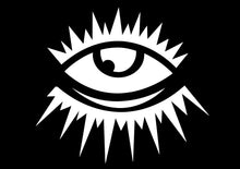 Load image into Gallery viewer, All Seeing Eyes Vinyl Decal Sticker