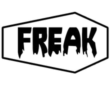Load image into Gallery viewer, Coffin Freak Border Vinyl Decal Sticker