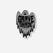 Load image into Gallery viewer, Grave Shade Ghost Acrylic Lapel Pin