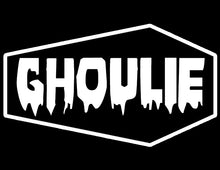 Load image into Gallery viewer, Coffin Ghoulie Border Vinyl Decal Sticker