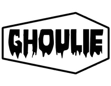 Load image into Gallery viewer, Coffin Ghoulie Border Vinyl Decal Sticker