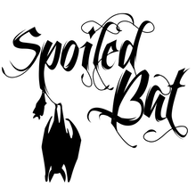 Load image into Gallery viewer, Spoiled Bat Vinyl Decal Sticker