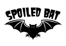Load image into Gallery viewer, Spoiled Bat Vinyl Decal Sticker