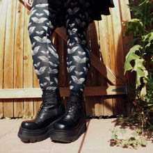 Load image into Gallery viewer, Vampire Bat Tights