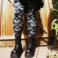 Load image into Gallery viewer, Vampire Bat Tights