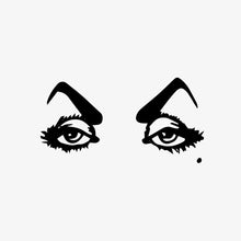 Load image into Gallery viewer, Vampire Babe Vinyl Decal Sticker