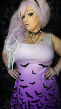 Load image into Gallery viewer, Fade to Bats Dress | Dress | Nu Goth & Alternative Apparel | Build Your Empire Clothing Co.