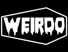 Load image into Gallery viewer, Coffin Weirdo Border Vinyl Decal Sticker