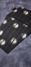 Load image into Gallery viewer, Lunar Shadows Coffin Cross Body Shoulder Purse
