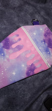 Load image into Gallery viewer, Cosmic Drip Coffin Cross Body Shoulder Purse
