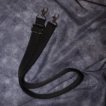 Load image into Gallery viewer, Grey Spiderweb Coffin Cross Body Shoulder Bag
