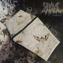Load image into Gallery viewer, Moth Garden Coffin Cross Body Shoulder Purse

