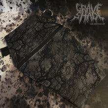 Load image into Gallery viewer, Nocturnal Veil Coffin Cross Body Shoulder Purse
