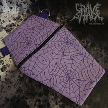 Load image into Gallery viewer, Mystic Web Coffin Cross Body Shoulder Purse

